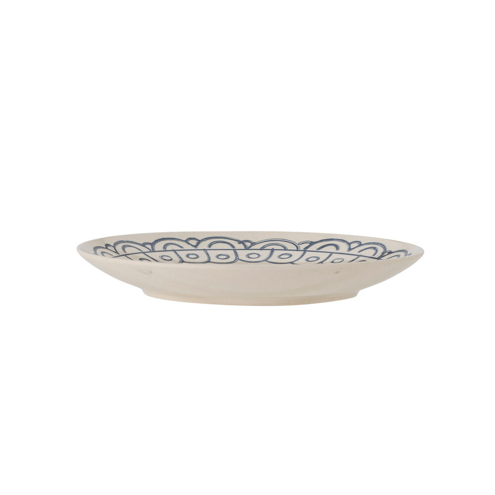 Bloomingville Maple plates Ø20cm blue set of 6 pieces - 82061607 Bloomingville Maple plates Ø20cm blue set of 6 pieces - 82061607