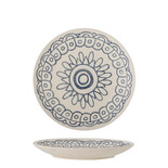 Bloomingville Maple plates Ø20cm blue set of 6 pieces - 82061607 Bloomingville Maple plates Ø20cm blue set of 6 pieces - 82061607