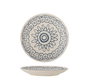 Bloomingville Lönntallrikar Ø20cm blå set om 6 stycken