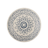 Bloomingville Maple plates Ø20cm blue set of 6 pieces - 82061607 Bloomingville Maple plates Ø20cm blue set of 6 pieces - 82061607