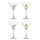 Bloomingville Misa Cocktailgläser 4er-Set - 82072356