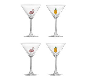 Bloomingville Misa cocktailglas set om 4 delar