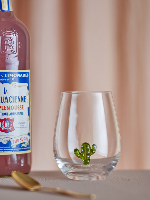 Bloomingville Juego de 4 vasos Misa - 82072355