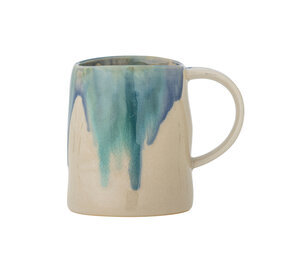 Bloomingville Yori mugs blue set of 6 pieces Bloomingville Yori mugs blue set of 6 pieces
