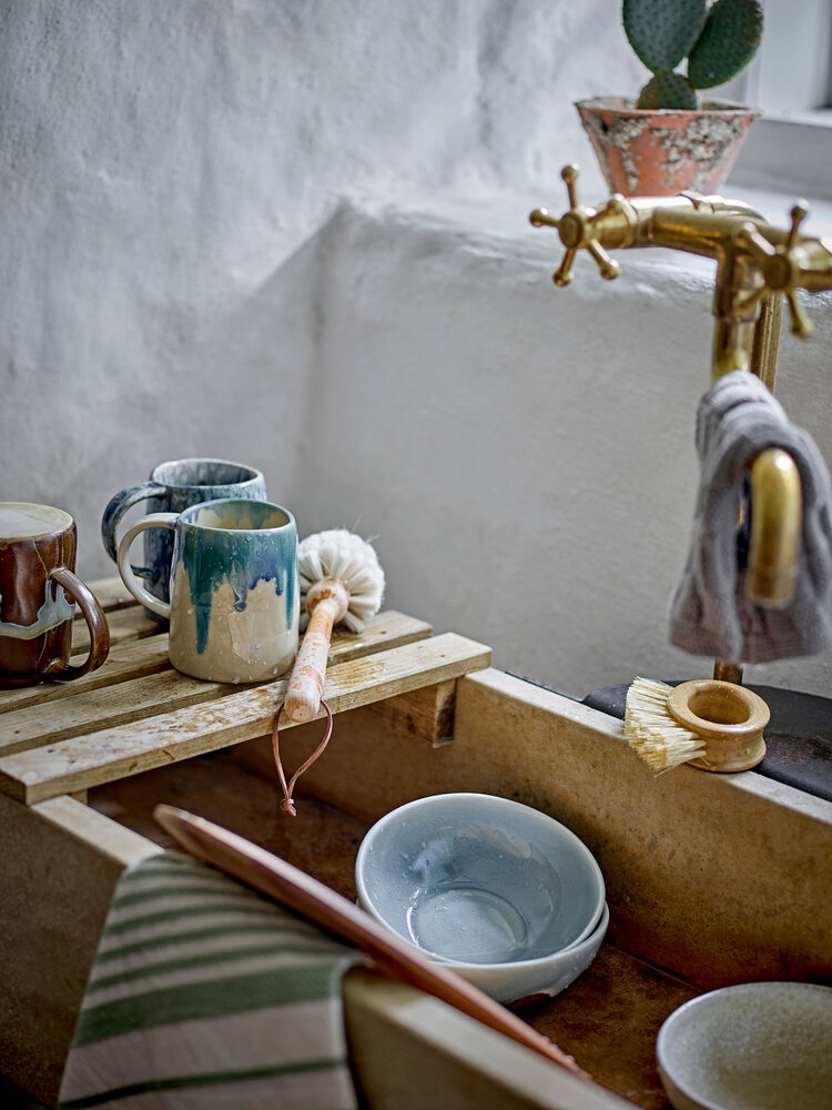 Bloomingville Juego de 6 tazas Yori azules - 82072025 Bloomingville Juego de 6 tazas Yori azules - 82072025