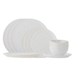 Bloomingville Addison dinnerware set of 12 pieces white - 82072024