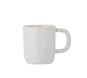 Bloomingville Juego de 6 tazas blancas Addison