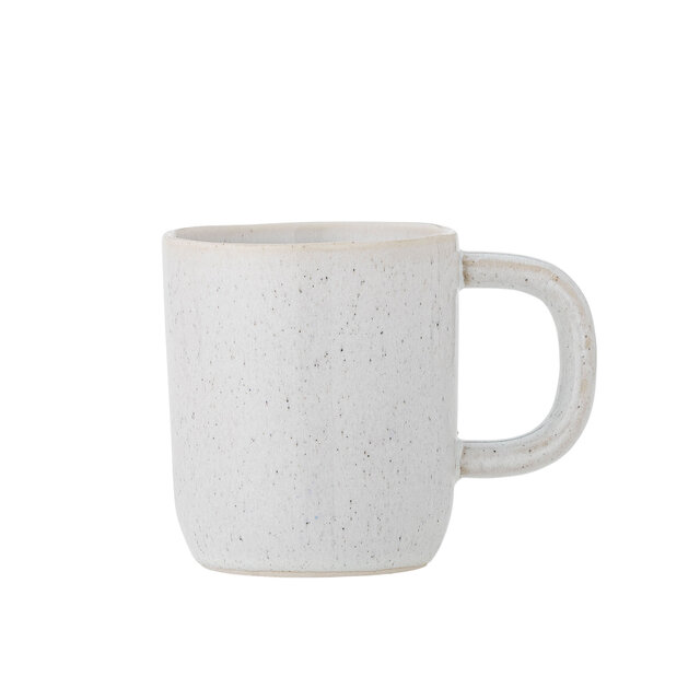 Bloomingville Addison mokken wit set van 6 stuks - 82072023