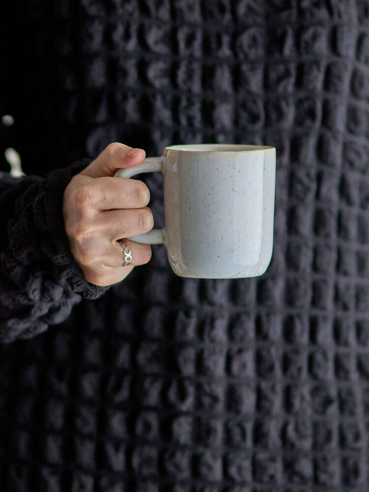 Bloomingville Addison Tassen weiß 6er Set - 82072023 Bloomingville Addison Tassen weiß 6er Set - 82072023