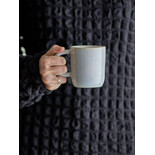 Bloomingville Juego de 6 tazas Addison blancas - 82072023