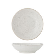 Bloomingville Addison deep plates Ø22cm white set of 6 pieces - 82072022