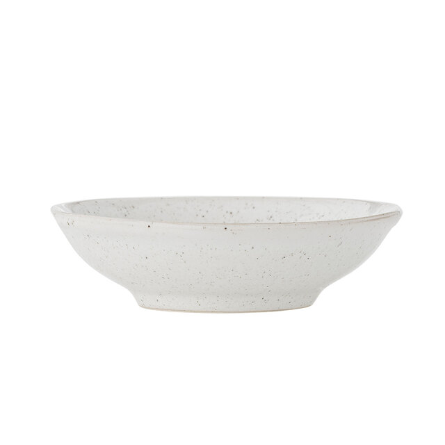 Bloomingville Addison tiefe Teller Ø22cm weiß 6er Set - 82072022