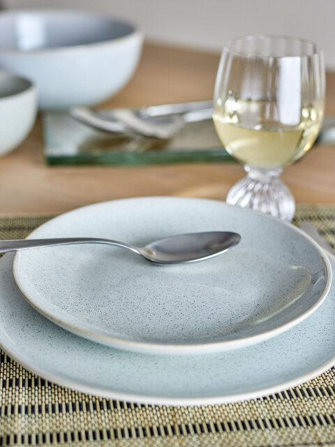 Bloomingville Addison deep plates Ø22cm white set of 6 pieces - 82072022