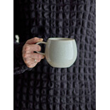 Bloomingville Lot de 6 mugs Addison 500 ml blancs - 82072021 Bloomingville Lot de 6 mugs Addison 500 ml blancs - 82072021