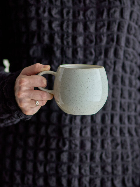 Bloomingville Tazze Addison 500ml bianche set da 6 pezzi - 82072021