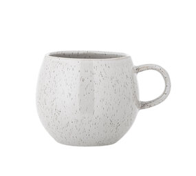 Bloomingville Addison krus 500ml hvitt sett med 6 stk Bloomingville Addison krus 500ml hvitt sett med 6 stk