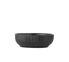 Bloomingville Neri bowls black set of 6 pieces Bloomingville Neri bowls black set of 6 pieces
