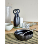 Bloomingville Neri bowls black set of 6 pieces - 82072018 Bloomingville Neri bowls black set of 6 pieces - 82072018