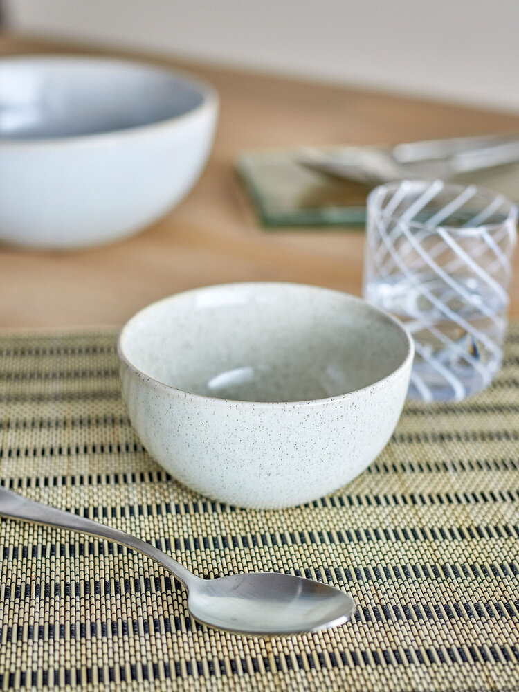 Bloomingville Addison bowls white set of 6 pieces - 82072010