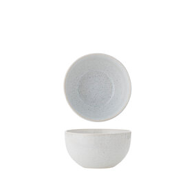 Bloomingville Addison skålar vit set om 6 delar Bloomingville Addison skålar vit set om 6 delar