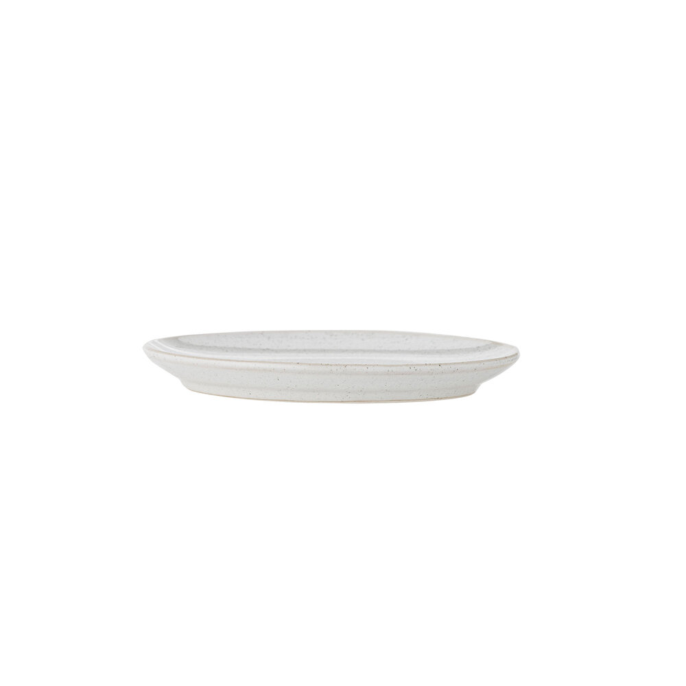 Bloomingville Addison borden Ø16cm wit set van 6 stuks - 82072005 Bloomingville Addison borden Ø16cm wit set van 6 stuks - 82072005