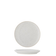 Bloomingville Addison borden Ø16cm wit set van 6 stuks - 82072005 Bloomingville Addison borden Ø16cm wit set van 6 stuks - 82072005