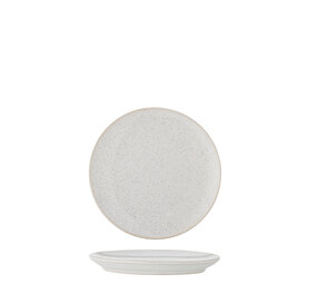 Bloomingville Addison Teller Ø16cm weiß 6er Set Bloomingville Addison Teller Ø16cm weiß 6er Set