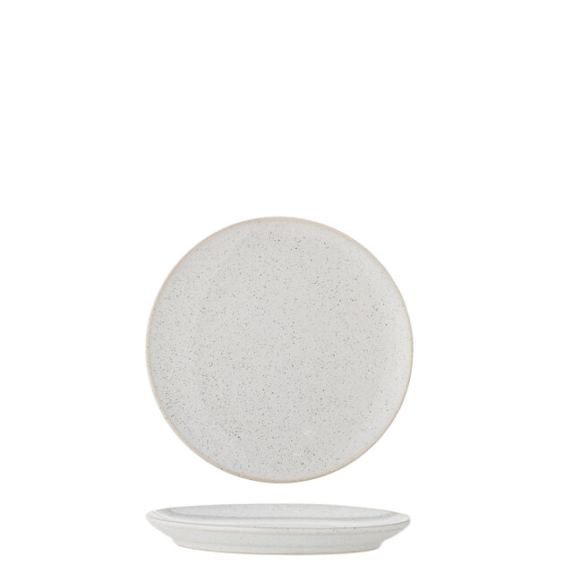 Bloomingville Addison plates Ø16cm white set of 6 pieces - 82072005