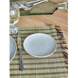 Bloomingville Addison borden Ø16cm wit set van 6 stuks - 82072005 Bloomingville Addison borden Ø16cm wit set van 6 stuks - 82072005