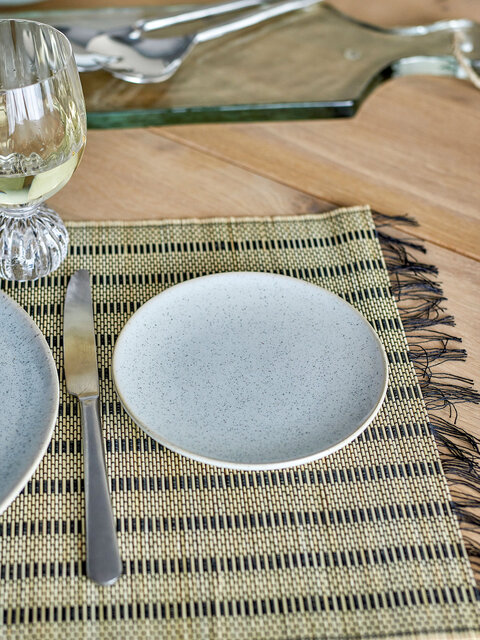 Bloomingville Addison plates Ø16cm white set of 6 pieces - 82072005