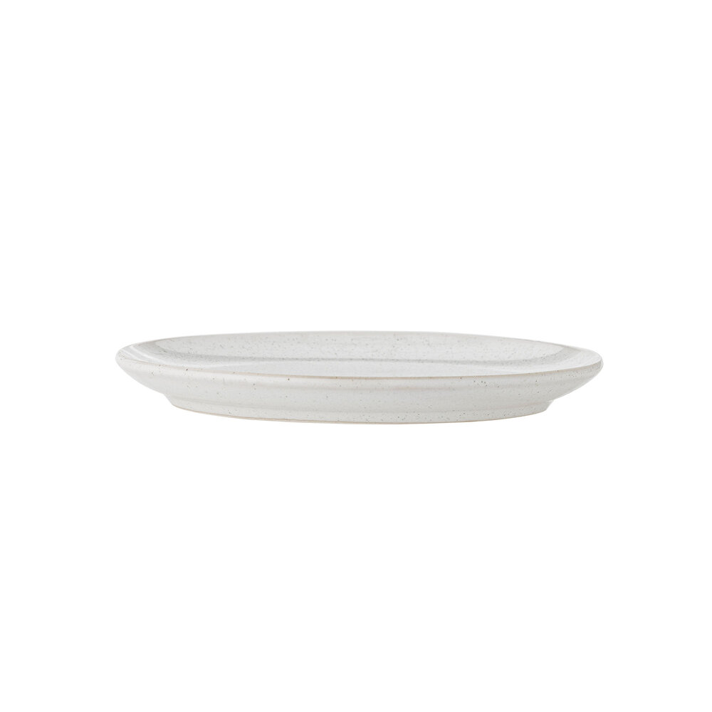 Bloomingville Addison Teller Ø20cm weiß 6er Set - 82072004 Bloomingville Addison Teller Ø20cm weiß 6er Set - 82072004