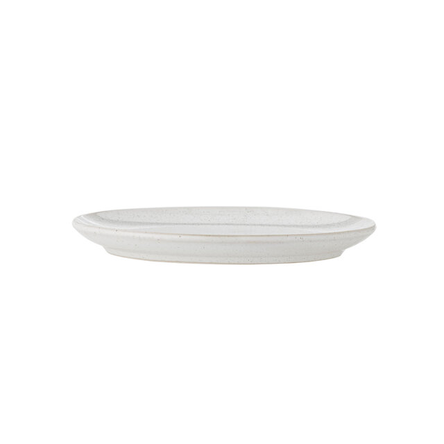 Bloomingville Addison borden Ø20cm wit set van 6 stuks - 82072004
