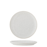 Bloomingville Addison borden Ø20cm wit set van 6 stuks - 82072004 Bloomingville Addison borden Ø20cm wit set van 6 stuks - 82072004