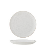 Bloomingville Assiettes Addison Ø20cm blanches lot de 6 pièces - 82072004 Bloomingville Assiettes Addison Ø20cm blanches lot de 6 pièces - 82072004