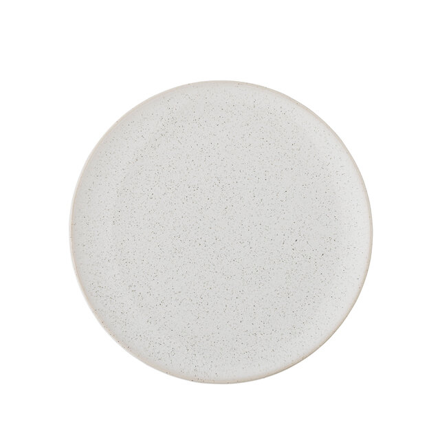 Bloomingville Addison borden Ø20cm wit set van 6 stuks - 82072004