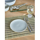 Bloomingville Addison plates Ø20cm white set of 6 pieces - 82072004