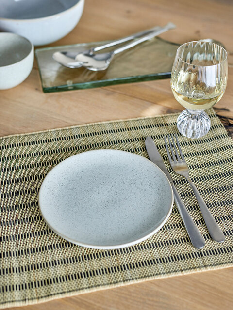 Bloomingville Addison plates Ø20cm white set of 6 pieces - 82072004