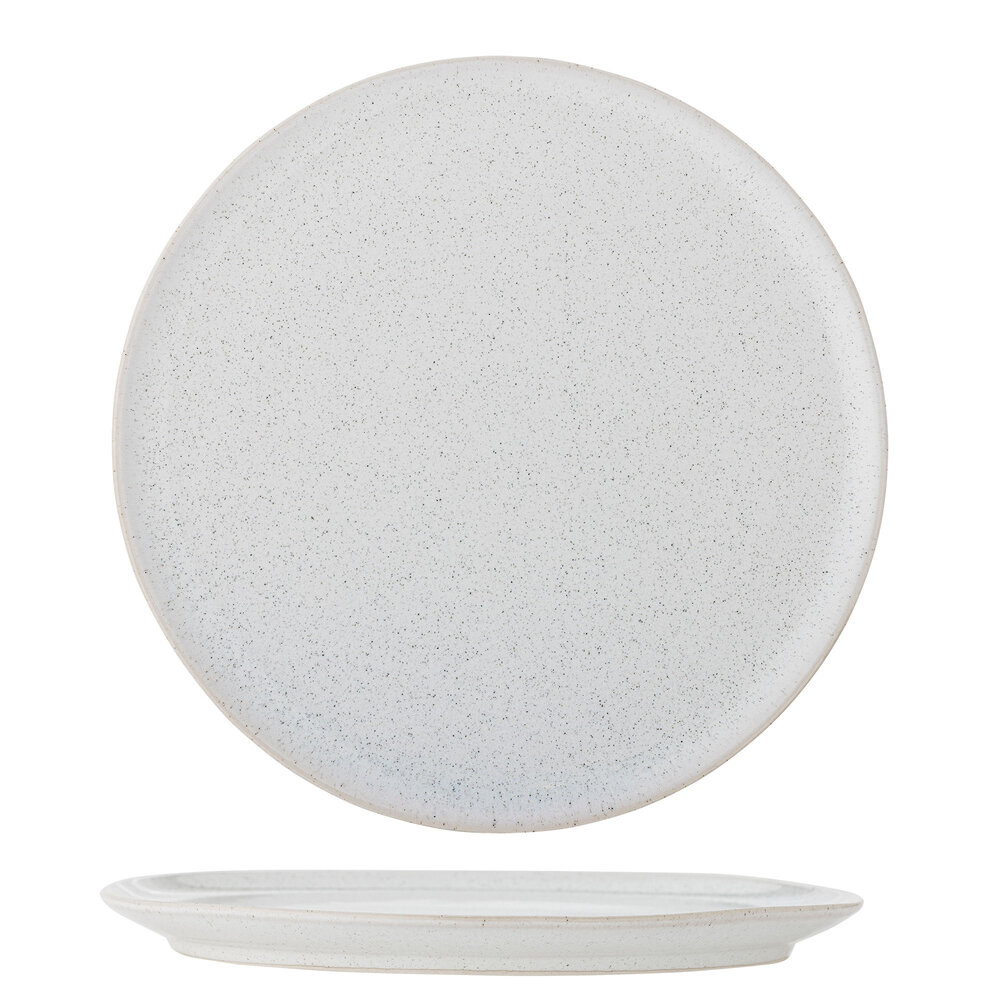 Bloomingville Addison Teller Ø26,5cm weiß 6er Set - 82072003 Bloomingville Addison Teller Ø26,5cm weiß 6er Set - 82072003
