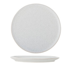 Bloomingville Platos Addison Ø26,5cm blanco set de 6 piezas Bloomingville Platos Addison Ø26,5cm blanco set de 6 piezas