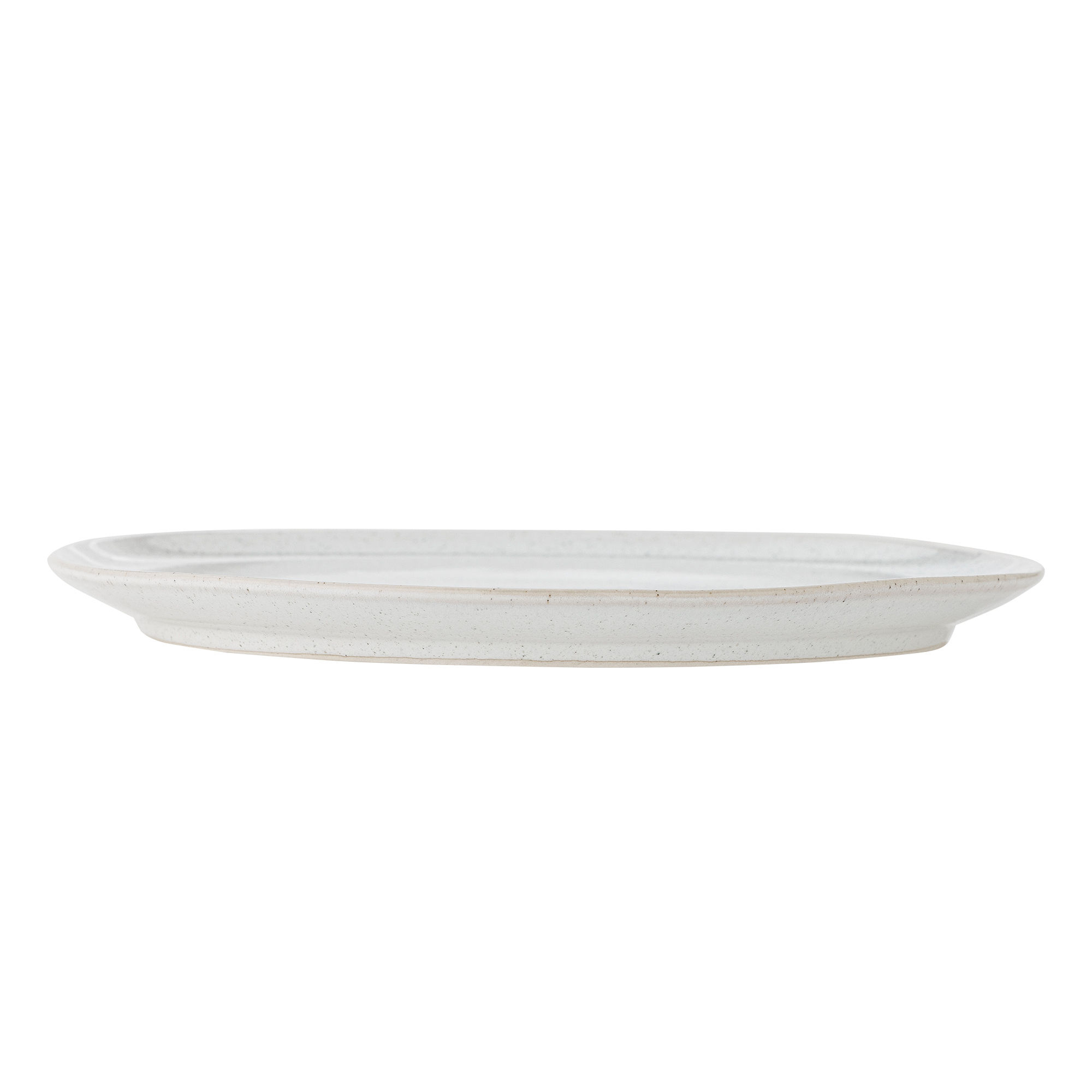 Bloomingville Addison borden Ø26,5cm wit set van 6 stuks - 82072003