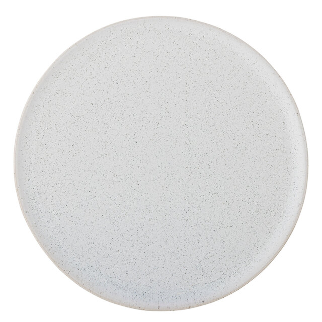 Bloomingville Addison borden Ø26,5cm wit set van 6 stuks - 82072003