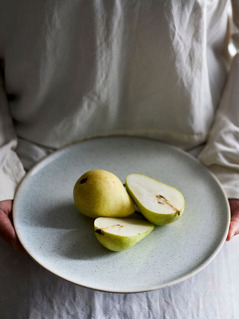 Bloomingville Addison plates Ø26.5cm white set of 6 pieces - 82072003