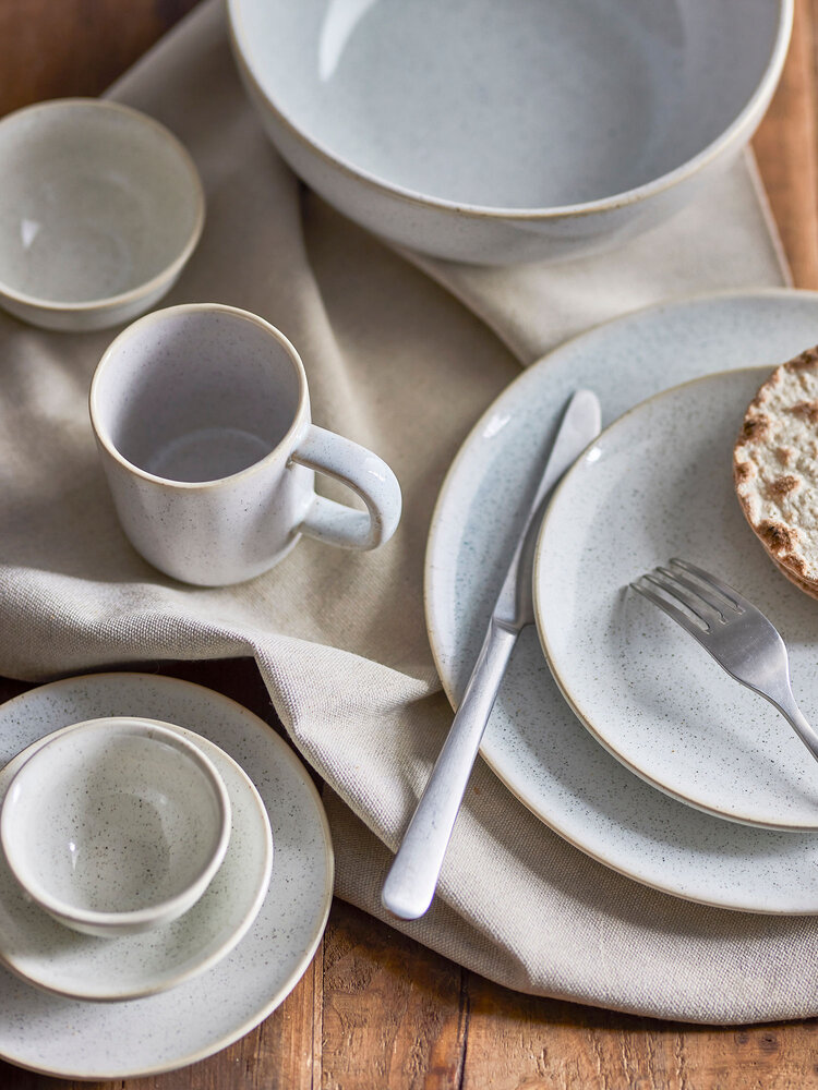 Bloomingville Addison plates Ø26.5cm white set of 6 pieces - 82072003