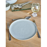 Bloomingville Assiettes Addison Ø26,5 cm blanches, lot de 6 pièces - 82072003 Bloomingville Assiettes Addison Ø26,5 cm blanches, lot de 6 pièces - 82072003