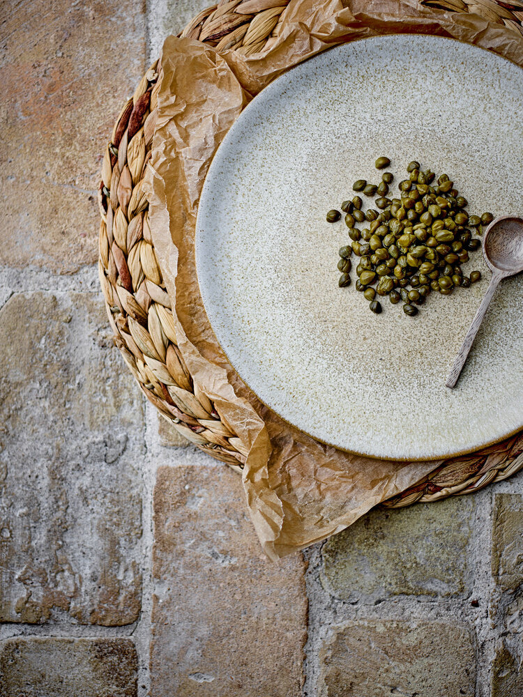 Bloomingville Platos Addison Ø26,5cm blancos set de 6 piezas - 82072003 Bloomingville Platos Addison Ø26,5cm blancos set de 6 piezas - 82072003