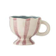 Bloomingville Willa mugs pink set of 6 pieces - 82062752