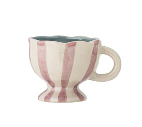 Bloomingville Willa krus pink sæt med 6 stk Bloomingville Willa krus pink sæt med 6 stk