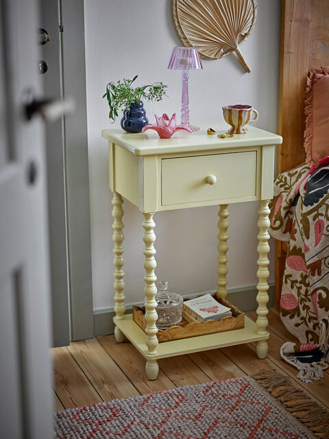 Bloomingville Willa mokken bruin set van 6 stuks
