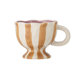 Bloomingville Willa mugs brown set of 6 pieces Bloomingville Willa mugs brown set of 6 pieces