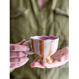 Bloomingville Juego de 6 tazas Willa marrones Bloomingville Juego de 6 tazas Willa marrones